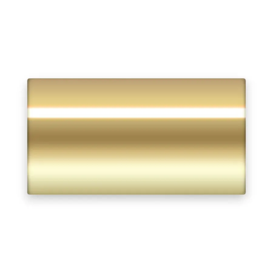 🔗 Crimps (Plain) in 14ct Yellow Gold Filled