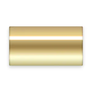 🔗 Crimps (Plain) in 14ct Yellow Gold Filled