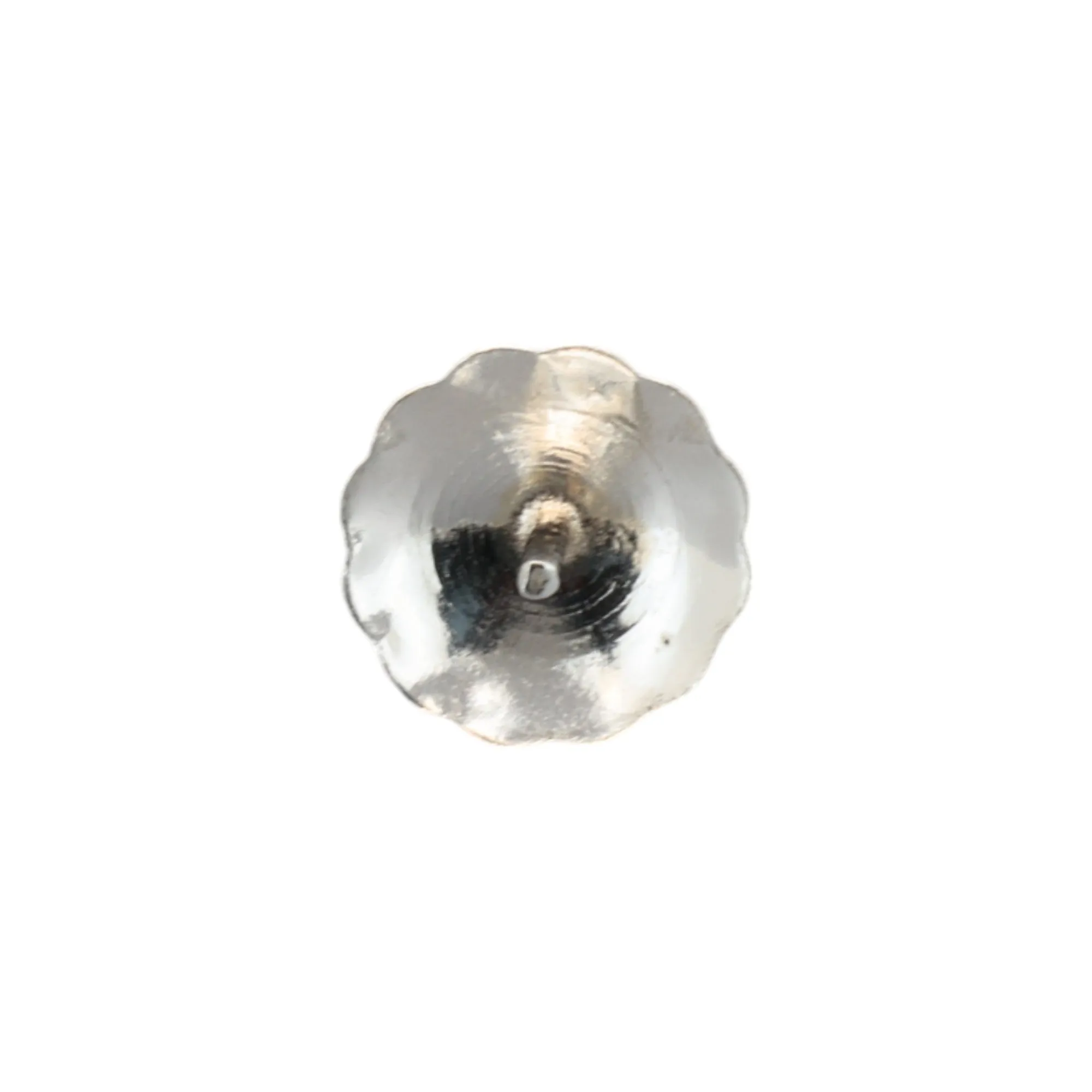 🔗 Pearl Cup Studs (Plain) | Pair 💍💍
