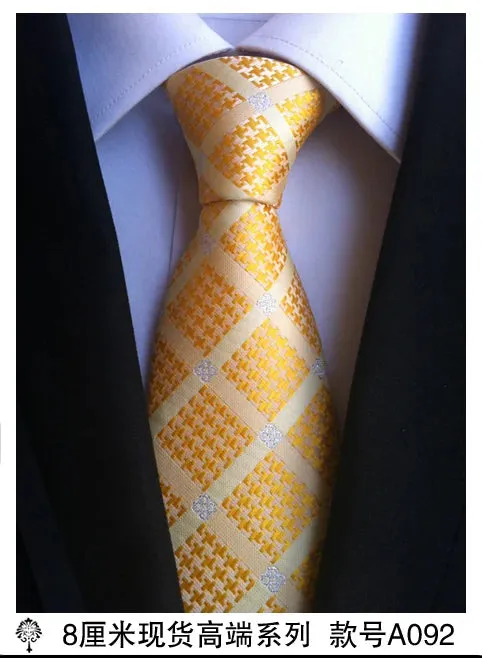 100% silk Thick cloth paisley tie for mens neckties designers fashion men ties 8cm navy and red striped tie wedding dress