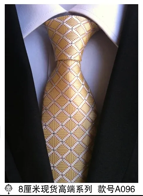 100% silk Thick cloth paisley tie for mens neckties designers fashion men ties 8cm navy and red striped tie wedding dress