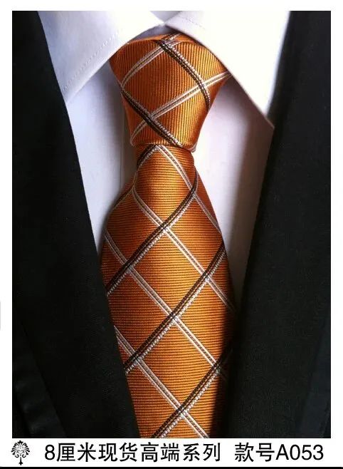 100% silk Thick cloth paisley tie for mens neckties designers fashion men ties 8cm navy and red striped tie wedding dress
