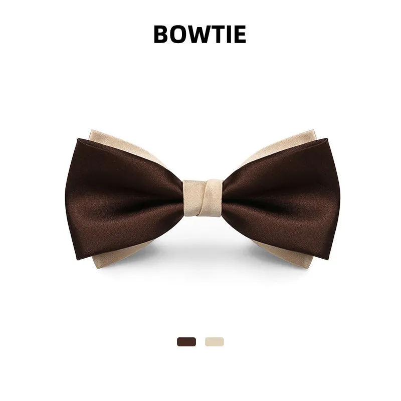 125 Unique Adjustable Pre-Tied Men's Bow Ties for Tuxedos, Weddings, and Formal Events