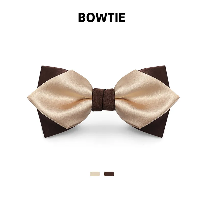125 Unique Adjustable Pre-Tied Men's Bow Ties for Tuxedos, Weddings, and Formal Events