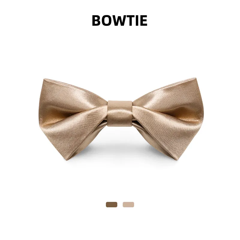 125 Unique Adjustable Pre-Tied Men's Bow Ties for Tuxedos, Weddings, and Formal Events