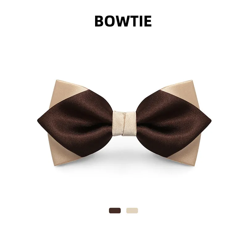 125 Unique Adjustable Pre-Tied Men's Bow Ties for Tuxedos, Weddings, and Formal Events