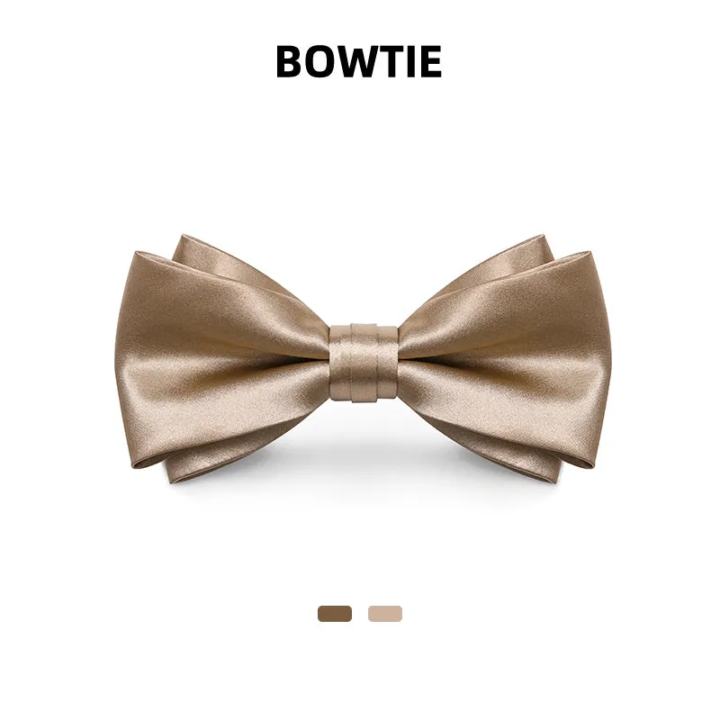 125 Unique Adjustable Pre-Tied Men's Bow Ties for Tuxedos, Weddings, and Formal Events