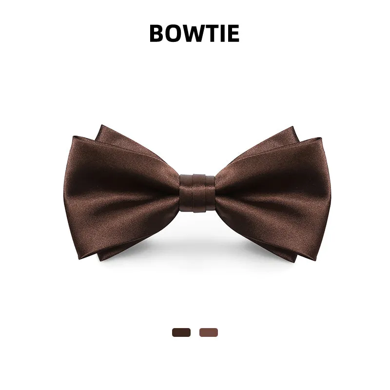 125 Unique Adjustable Pre-Tied Men's Bow Ties for Tuxedos, Weddings, and Formal Events