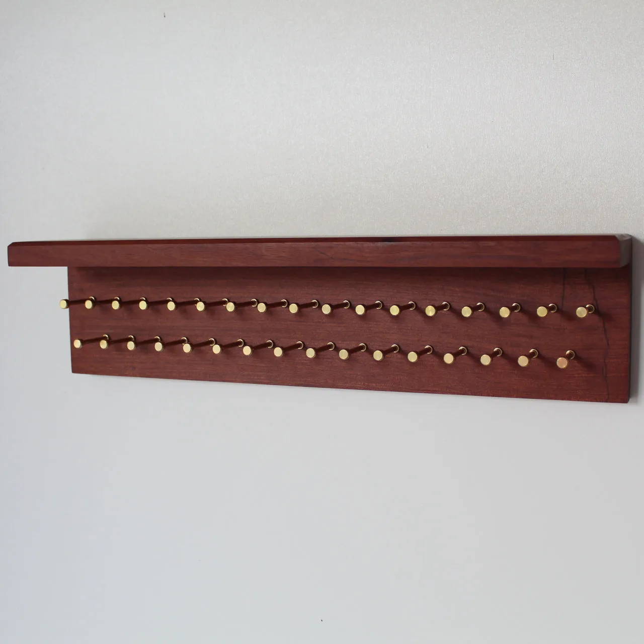 18" Tie Rack