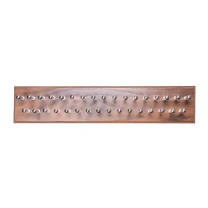 18" Tie Rack