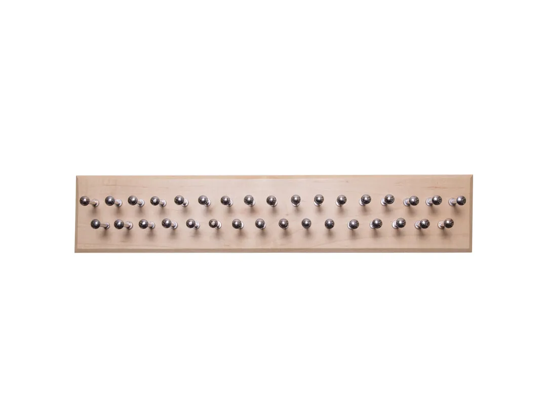 18" Tie Rack