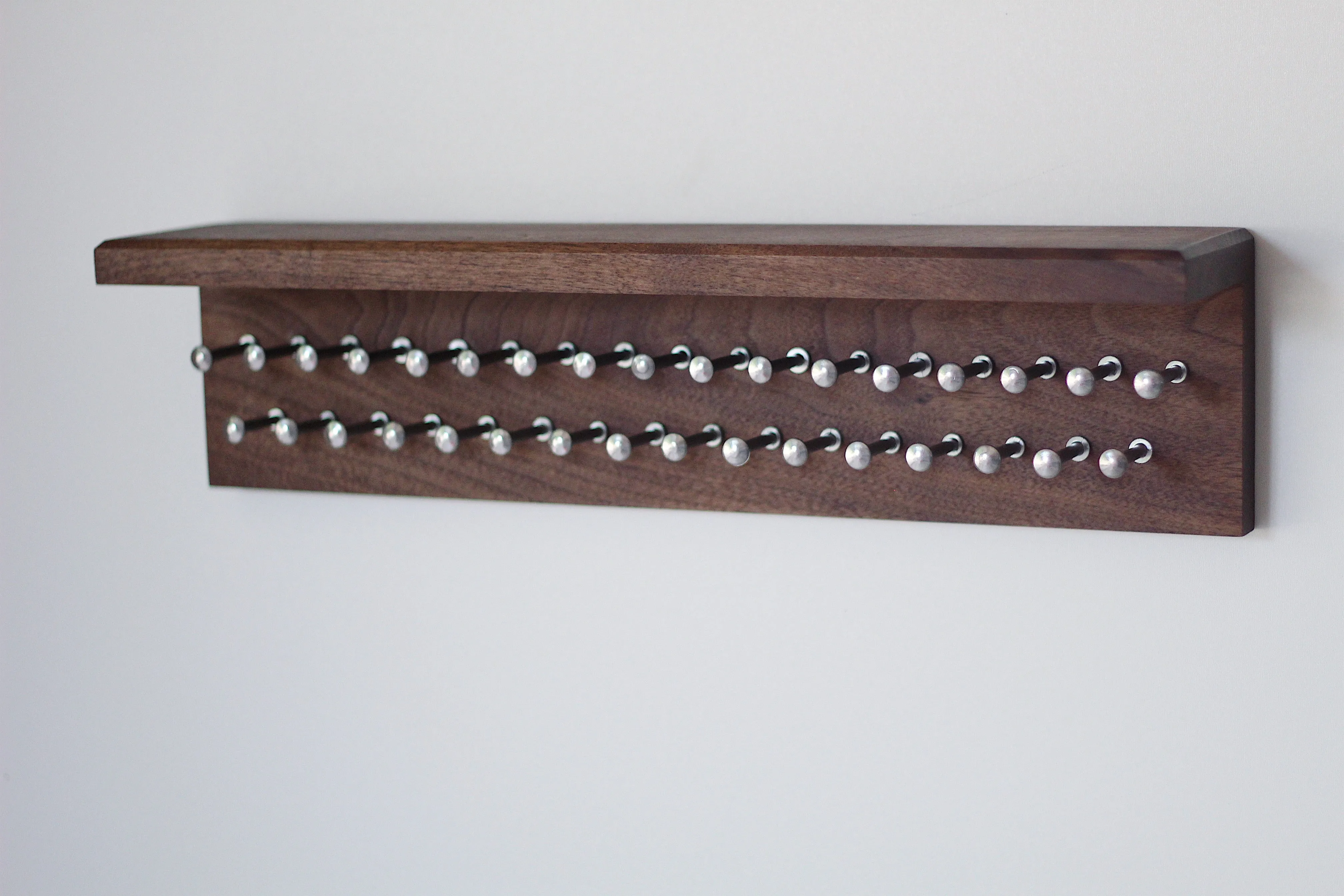 18" Tie Rack