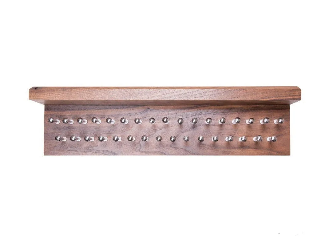 18" Tie Rack