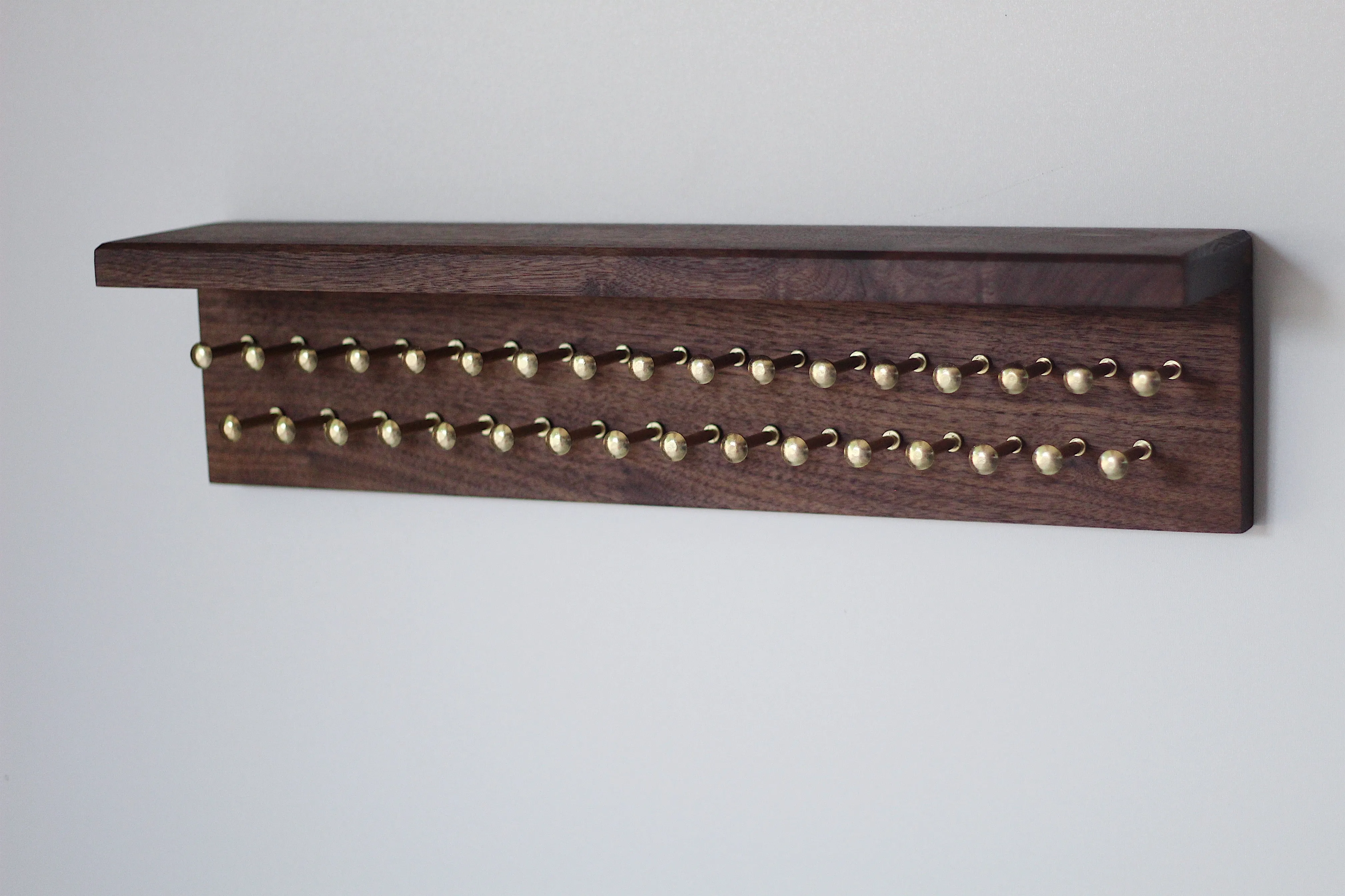 18" Tie Rack