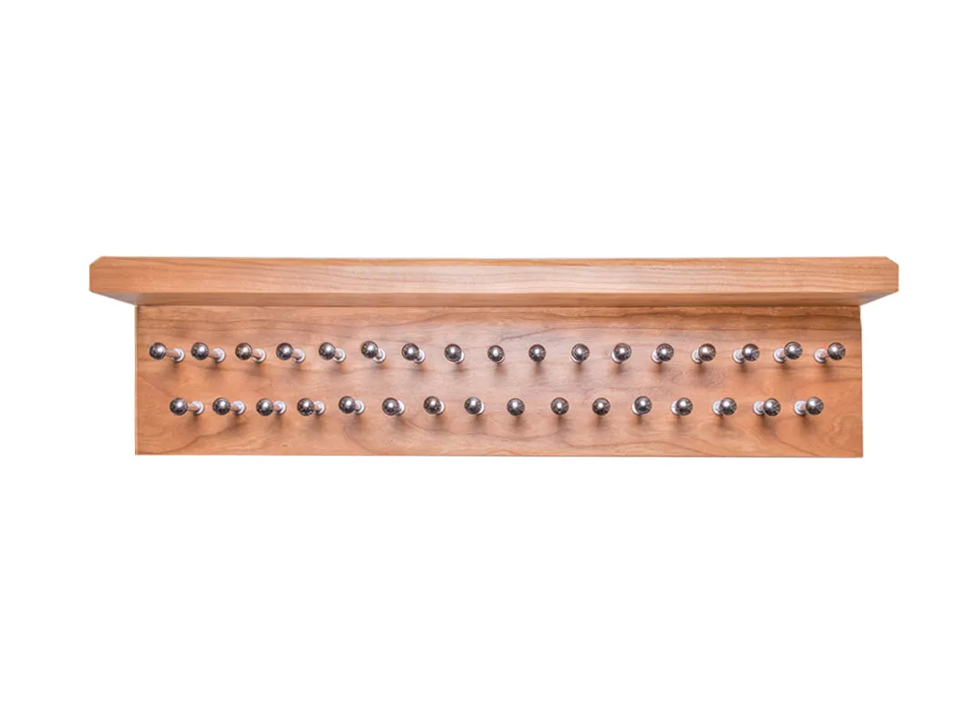 18" Tie Rack