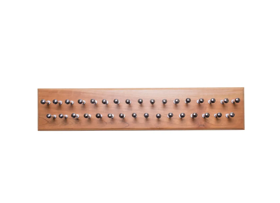 18" Tie Rack