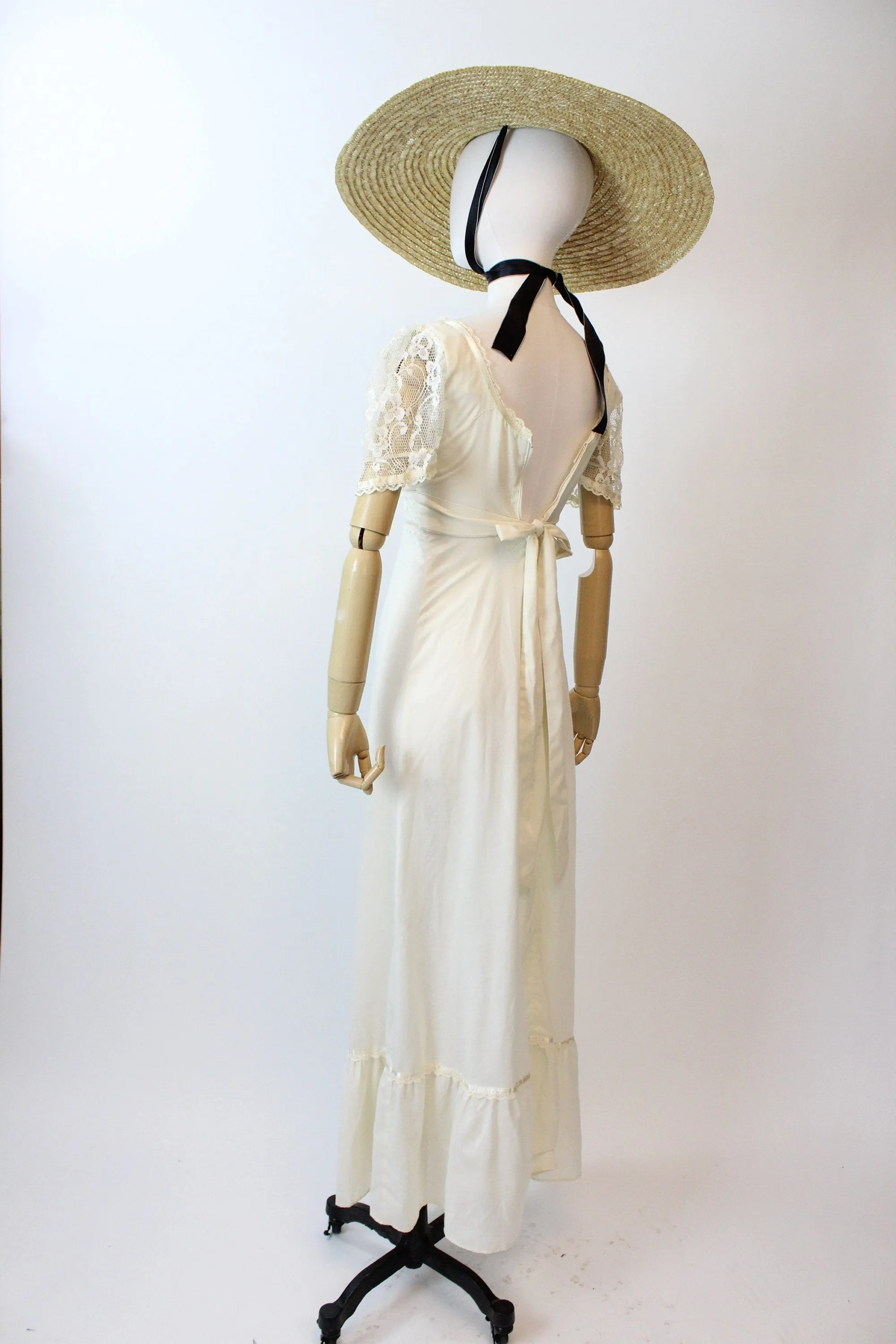 1970s Gunne Sax style CORSET maxi dress xxs | new spring summer