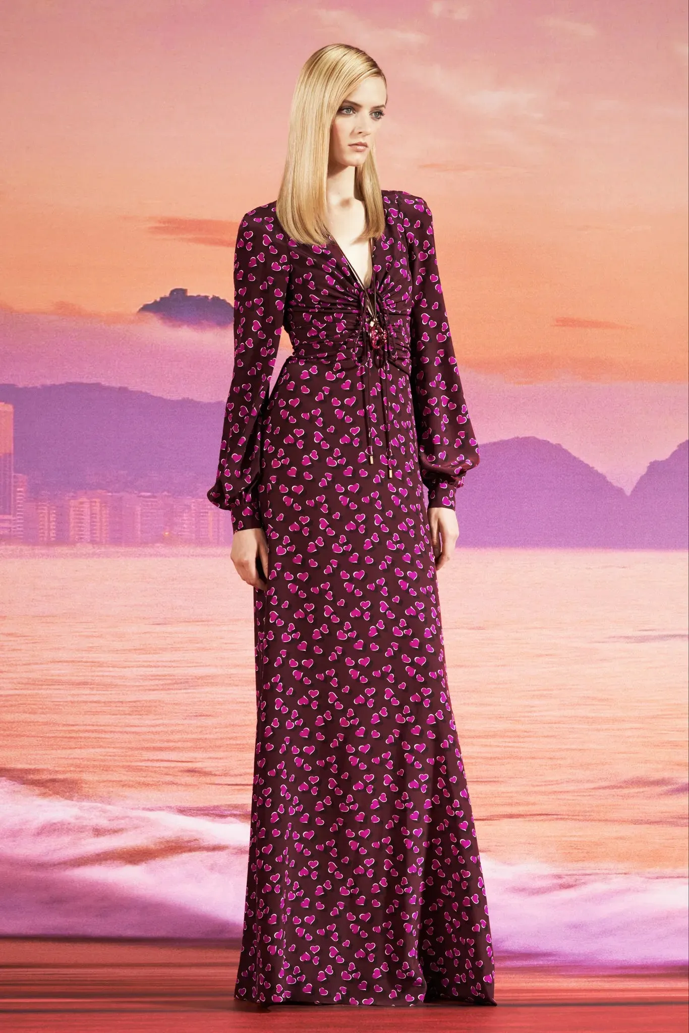 2014 Resort Heart On My Sleeve Dress