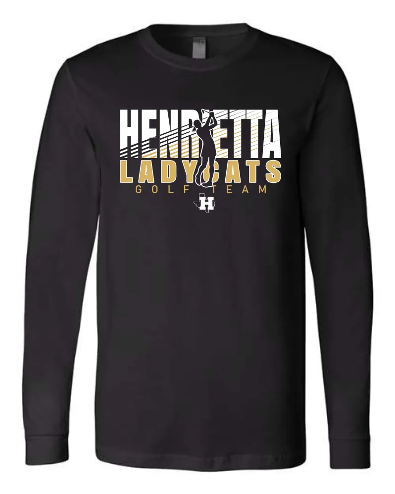 2025 HASC Striped Lady Cats Golf Team Texas H