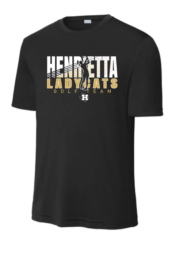 2025 HASC Striped Lady Cats Golf Team Texas H
