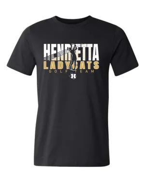 2025 HASC Striped Lady Cats Golf Team Texas H