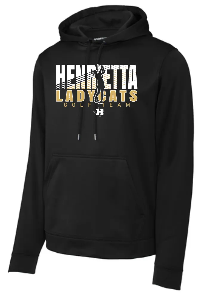 2025 HASC Striped Lady Cats Golf Team Texas H