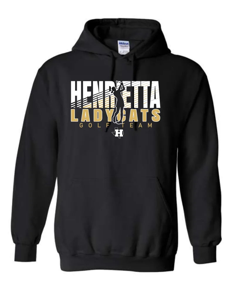 2025 HASC Striped Lady Cats Golf Team Texas H