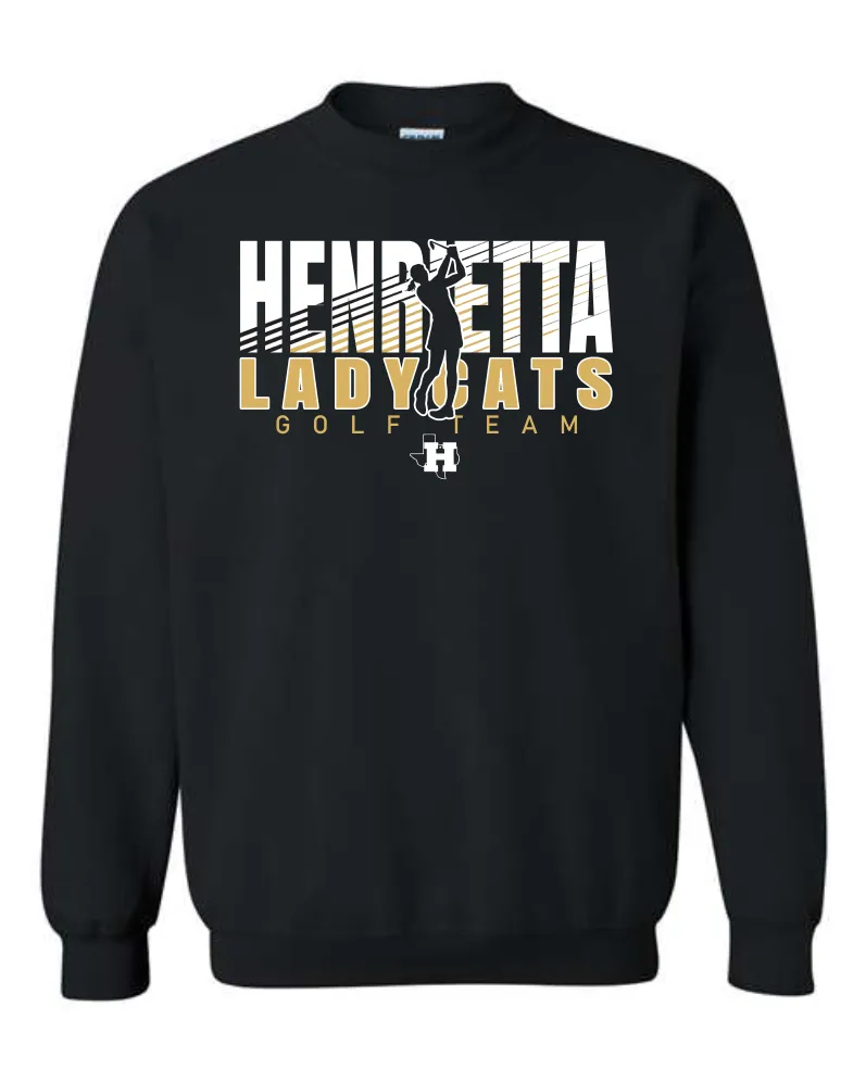 2025 HASC Striped Lady Cats Golf Team Texas H