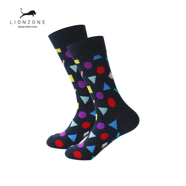 27 styles Striped Plaid Cotton Socks