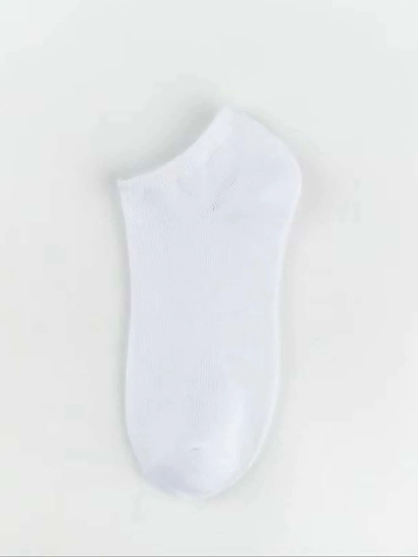 6pairs Solid Ankle Socks - Multicolor