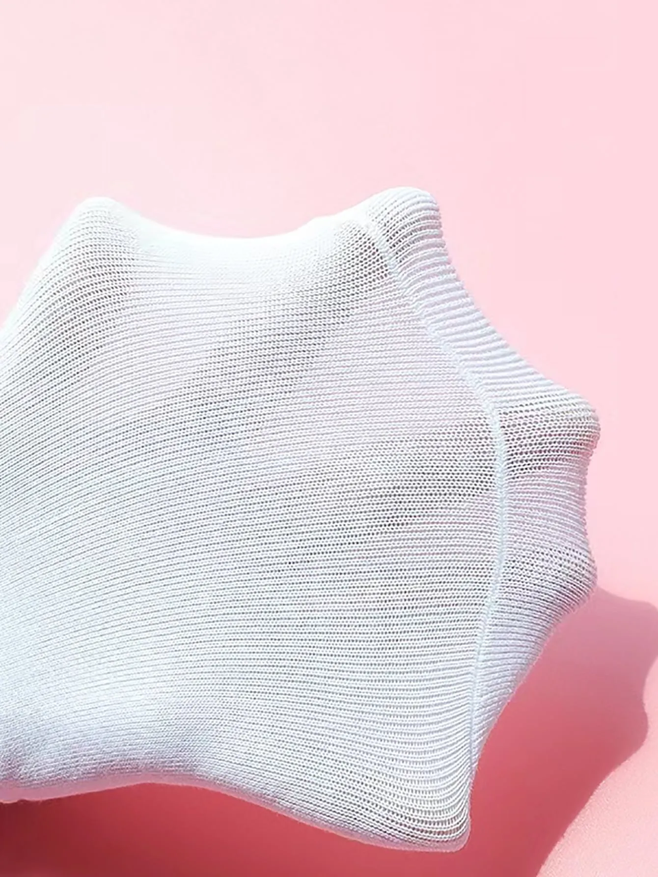 6pairs Solid Ankle Socks - Multicolor