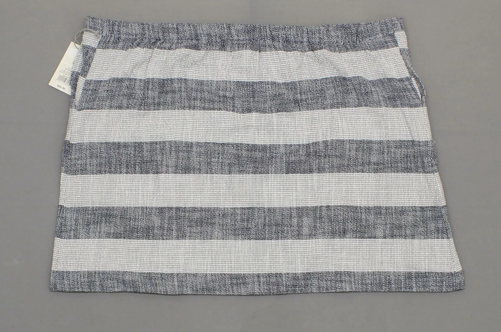 A New Day Women's Plus Size Striped A-Line Mini Skirt