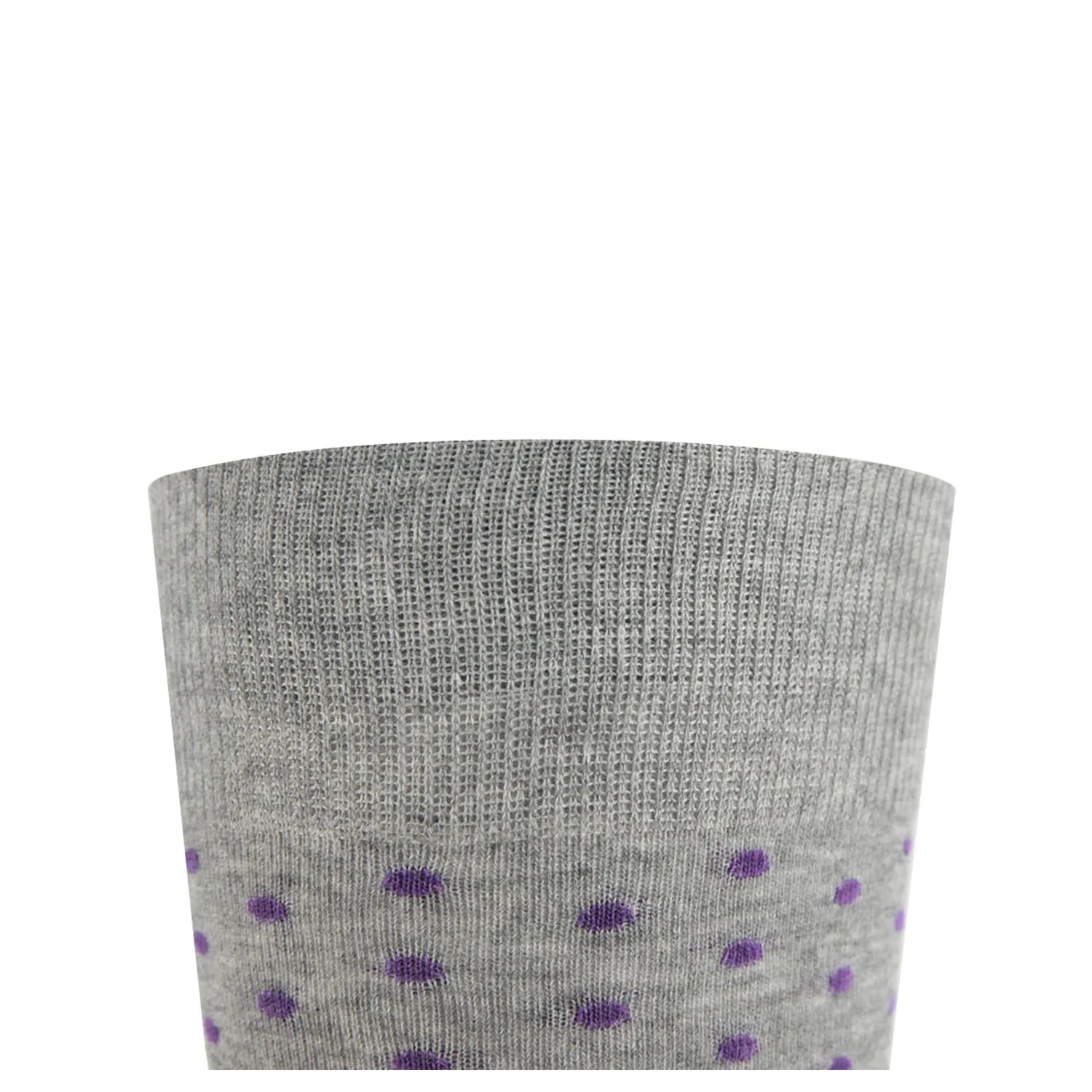 AAS Cotton Fashion Dot Crew Dress Socks