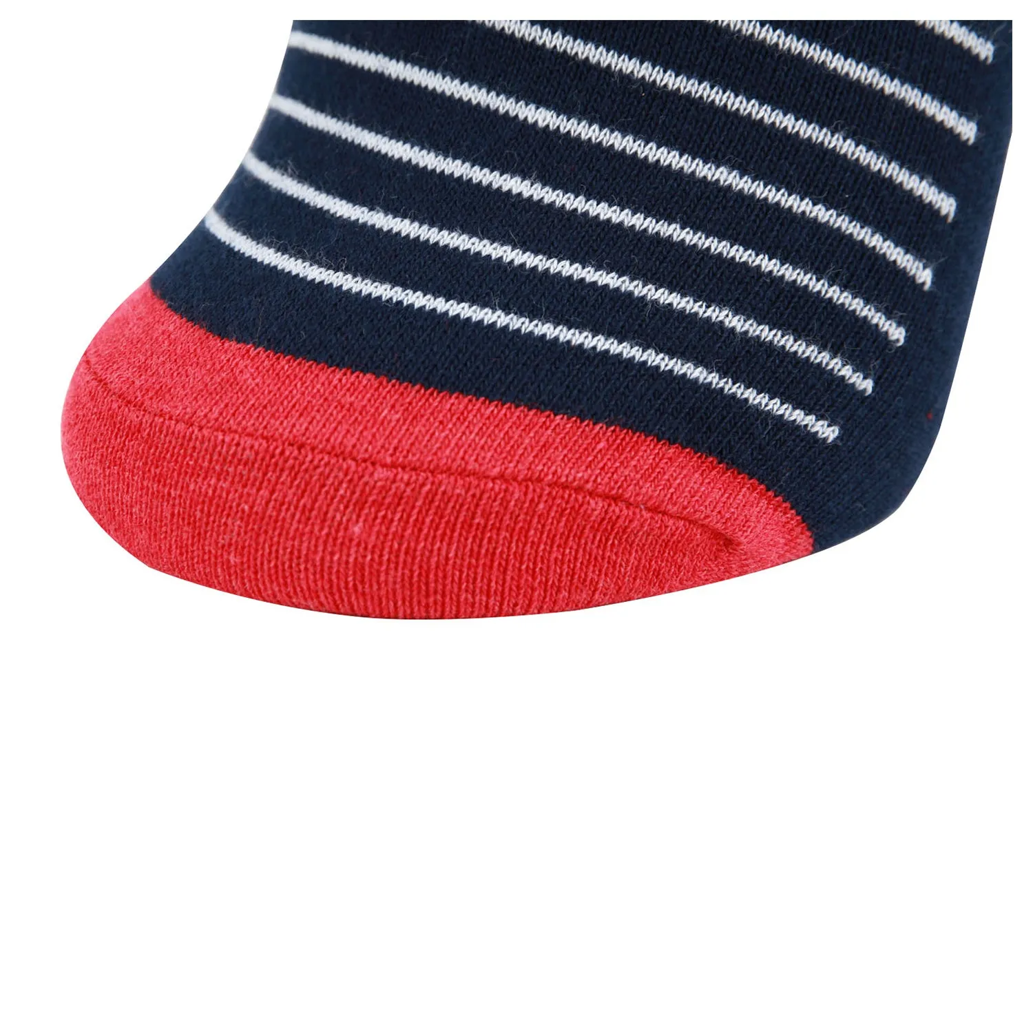 AAS Cotton Welt Colorful Thin Stripe Dress Socks