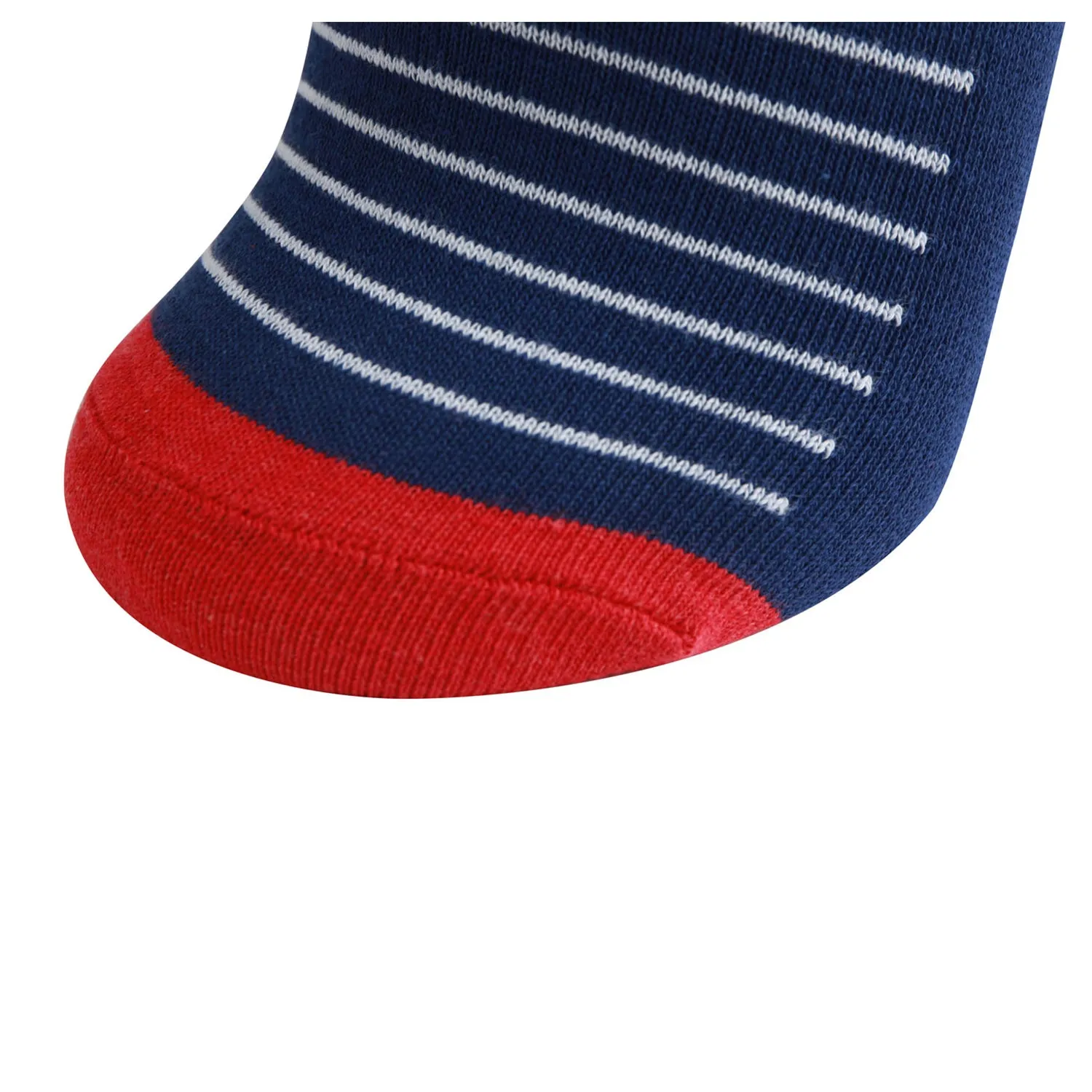 AAS Cotton Welt Colorful Thin Stripe Dress Socks