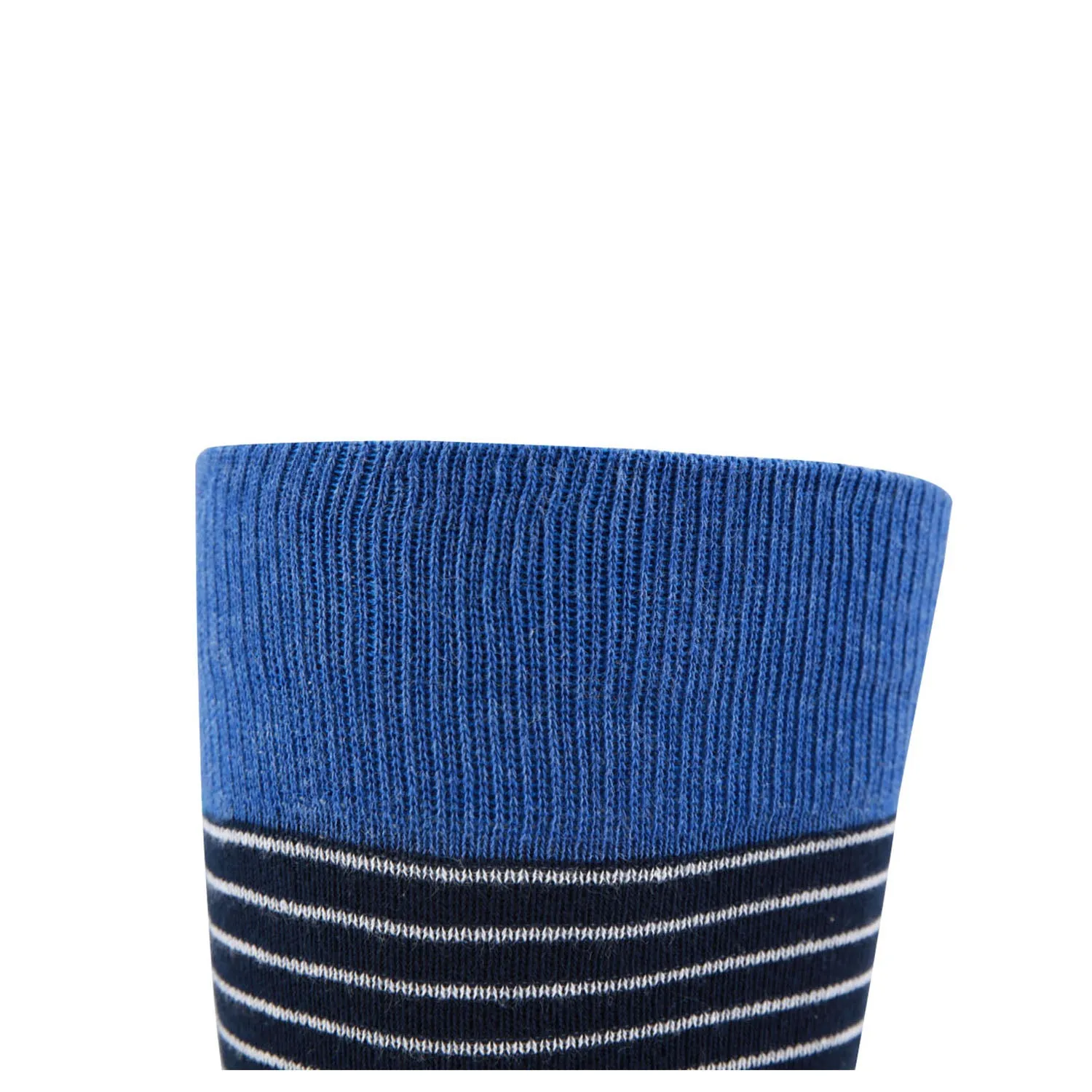 AAS Cotton Welt Colorful Thin Stripe Dress Socks