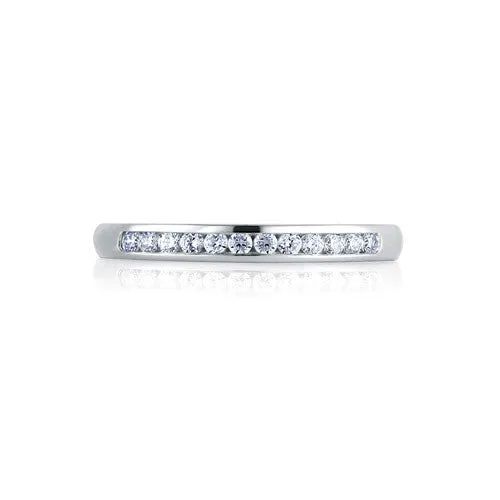 A.JAFFE Petite Channel Set Wedding Band MR1449 / 24