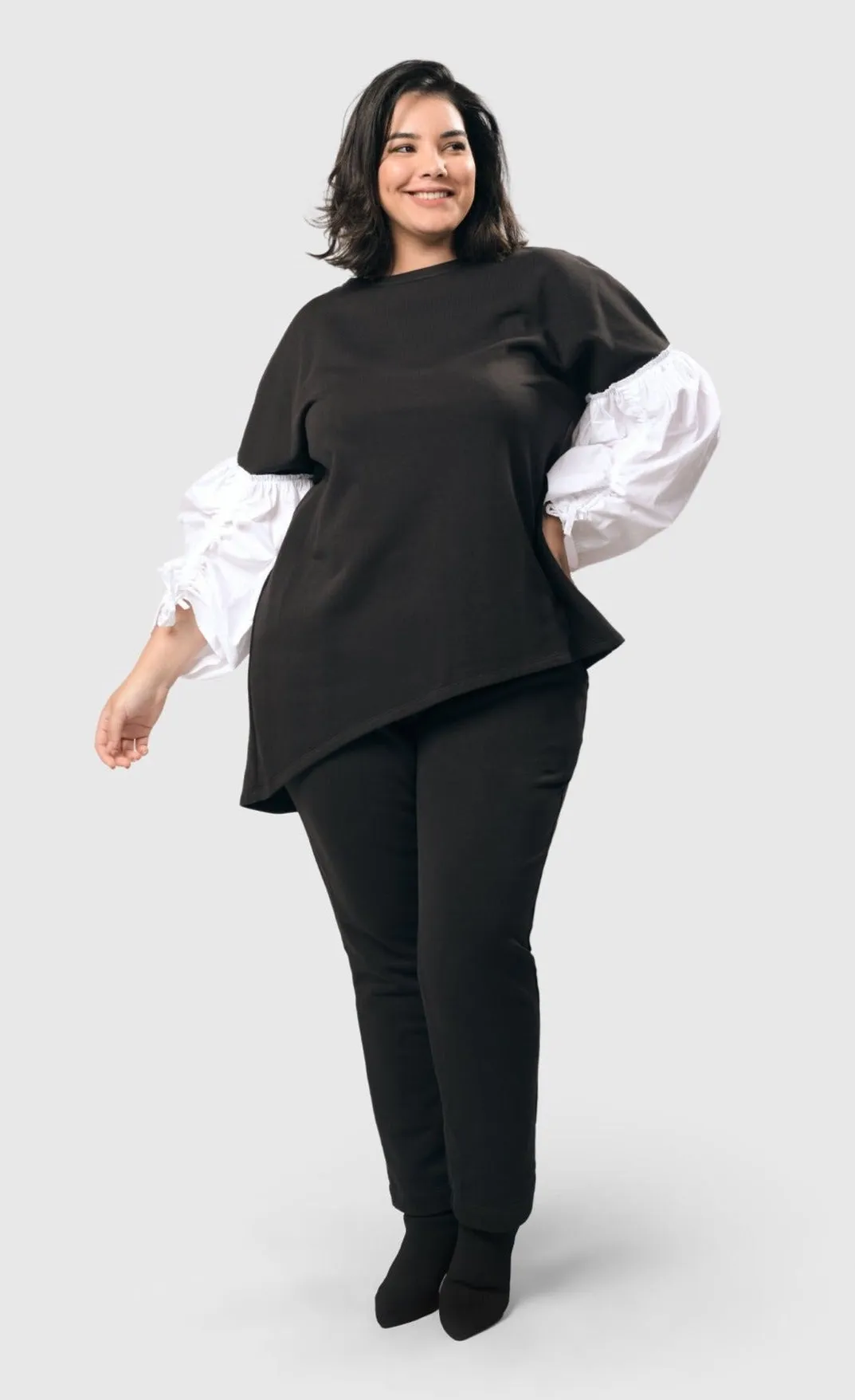 Alembika Urban Cinch Tunic Top