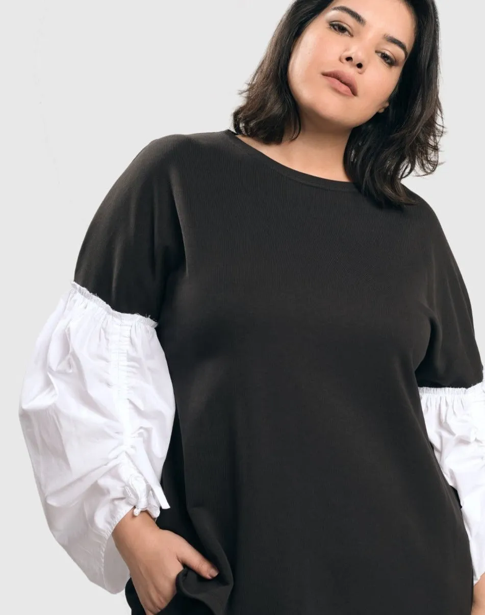 Alembika Urban Cinch Tunic Top
