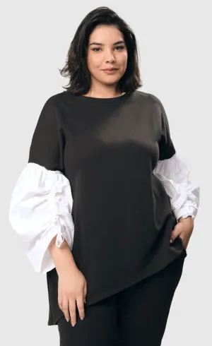 Alembika Urban Cinch Tunic Top