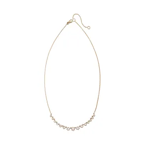 Alexa White Diamond Necklace