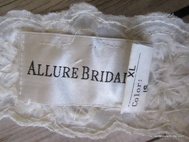 Allure Bridal Sash Style S98