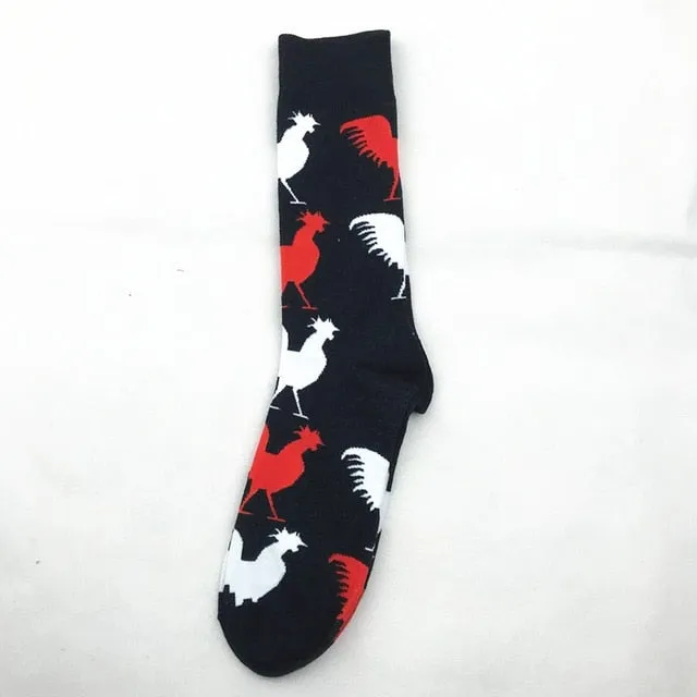 Am3rican Dream Collection: Patterned Socks