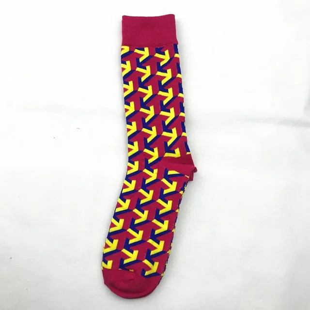 Am3rican Dream Collection: Patterned Socks