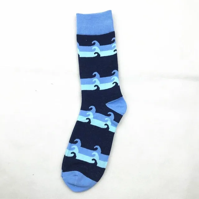 Am3rican Dream Collection: Patterned Socks