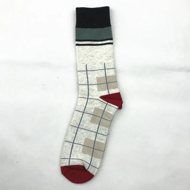 Am3rican Dream Collection: Patterned Socks