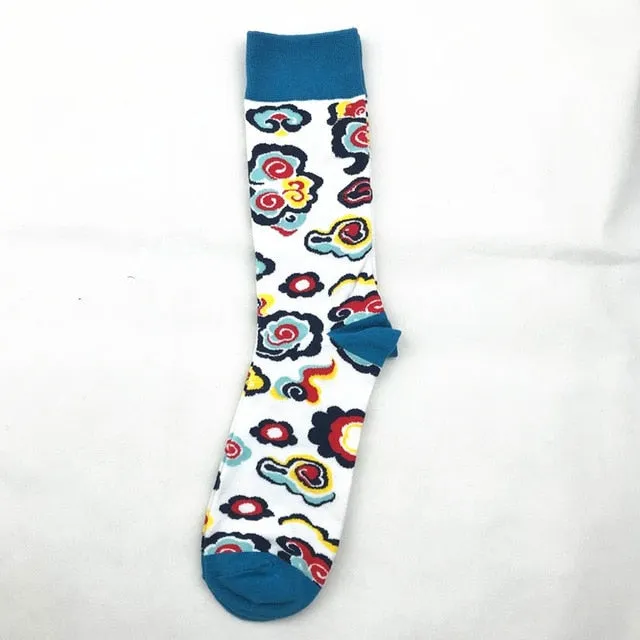 Am3rican Dream Collection: Patterned Socks