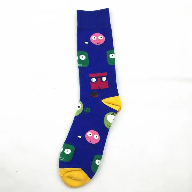Am3rican Dream Collection: Patterned Socks