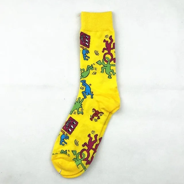 Am3rican Dream Collection: Patterned Socks