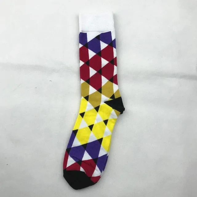 Am3rican Dream Collection: Patterned Socks